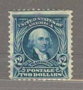 United States #312 Used Single
