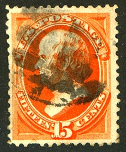 U.S. #189 USED