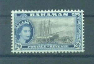 Bahamas sc# 170 mh cat value $4.00