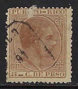 Puerto Rico 65 VFU Z9801