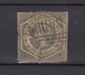 New South Wales QV 1854 6d Grey SG90 BP9477