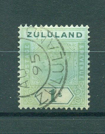 Zululand sc# 20 used cat value $45.00