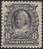 306 Mint,OG,HR... SCV $45.00