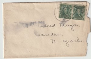 U.S Scott 300 pair on cover