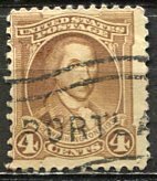 U.S.A.; 1932; Sc. # 709;  Used Perf. 11 x 10 1/2 Single Stamp