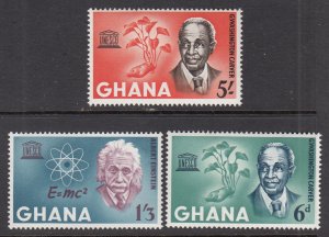 Ghana 189-191 UNESCO MNH VF