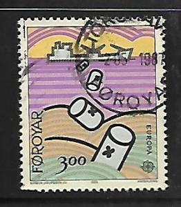 FAROE ISLANDS, 143, USED, EUROPA