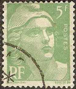 France - 542 - Used - SCV-0.20