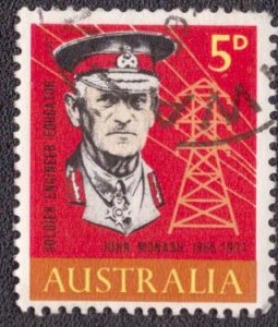 Australia  - 390 1965 Used