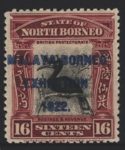 North Borneo Sc#146a MLH
