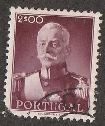 PORTUGAL #656 USED