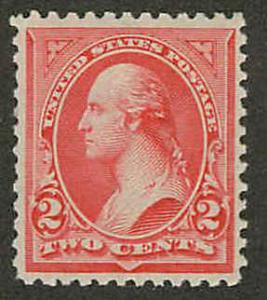 251a Mint VF LH PSE Grade 80