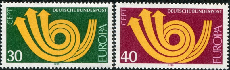 Germany   Sc.# 1114-5  MNH**