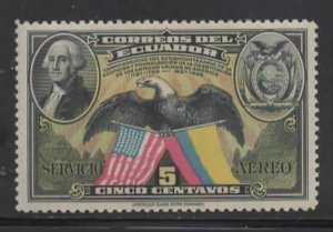 Ecuador Sc C58 mint hinged (BBC)