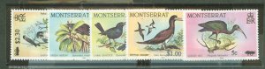 Montserrat #651-5  Single (Complete Set)