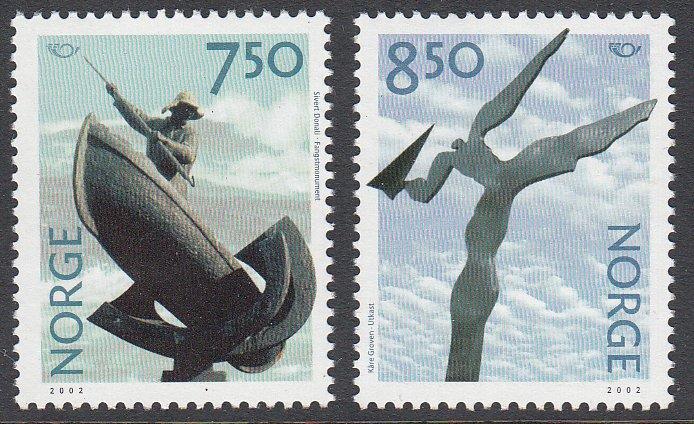 Norway 1327-1328 MNH CV $5.25