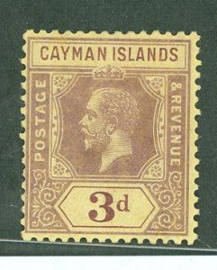 Cayman Islands #37  Single (King)