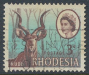 Rhodesia SC# 225a SG 399 Used ( Mardon )   see details & scans