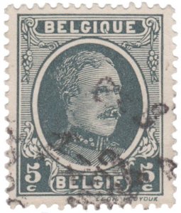 BELGIUM STAMP 1922 - 27. SCOTT # 147. USED. # 3