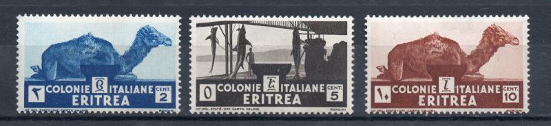 Eritrea - Sc# 158 - 160 MH        /           Lot 1218_0118205