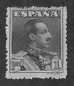 Spain Sc #342 1p OG VF