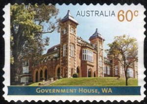 Australia 3933 - Used - 60c Government House, WA (Sync. DC) (2013)