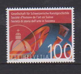 2020 Switzerland Art History Society (Scott 1763) MNH