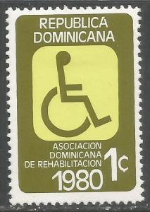 DOMINICAN REPUBLIC RA87 MOG E834