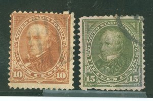 United States #283-284 Used Multiple