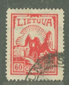 Lithuania #282 Used Single