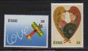 Ireland MNH sc# 913-4 Aircraft Love 2014CV $2.30