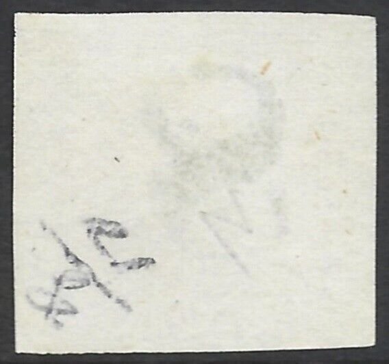 Venezuela 1876-77 Arms 1/2r Pink Shade #47b Inverted Ovpt F/VF Used CV $7.50-
