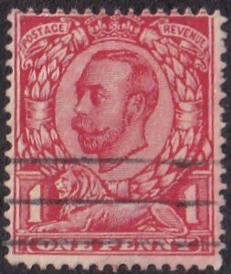 Great Britain #152 Used
