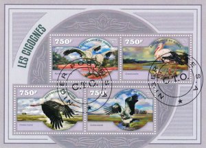 NIGER 2014 - Storks / minisheet