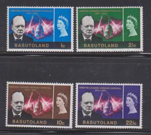 Basutoland Scott # 105-08 MNH