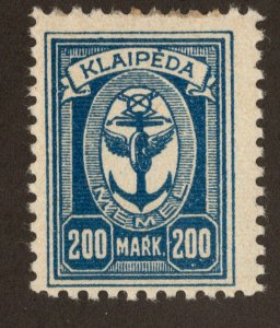 Memel Scott N35 Unused hinged.