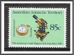 Australian Antarctic Territory #L58 Aneroid Barometer MNH