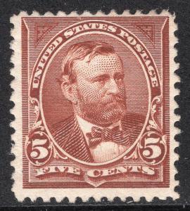 UNITED STATES SCOTT 255