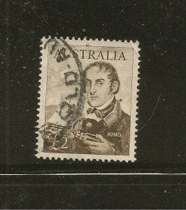 Australia SC#379 Admiral King L2 Stamp Used