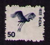 INDIA Sc# 679 MNH FVF Flying Crane Bird 