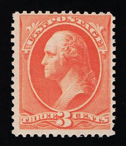 AFFORDABLE GENUINE SCOTT #214 F-VF MINT OG NH 1887 ABNC SCV $180 - ESTATE SALE