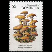 DOMINICA 1991 - Scott# 1325 Mushroom $5 NH