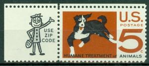 USA - Scott 1307 MNH w/ Use Zip Code Tab