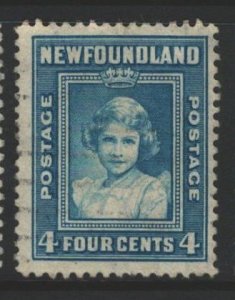 Newfoundland Sc#256 Used