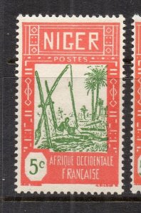 French Niger 1926 Early Issue Fine Mint Hinged 5c. NW-231129