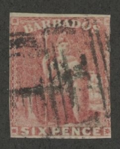 Barbados #8 Used Single