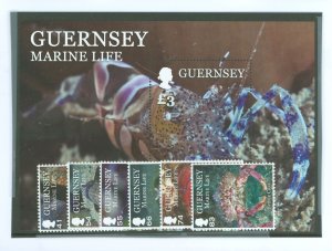 Guernsey #1260-1266 Mint (NH)
