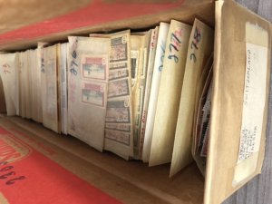 WW, BRITISH COLONIES, 81 Long Boxes Enormous Accumulation of Stamps, 300k +