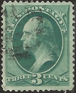 # 184 GREEN USED GEORGE WASHINGTON