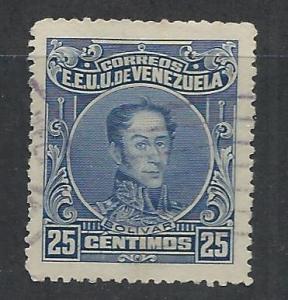 VENEZUELA SC# 276a F-VF U 1924